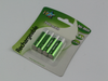 4 X HQ AAA NiMH 700mAh Rechargeable Batteries 1.2V HR03 LR03, Blister Packed