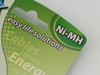 4 X HQ AAA NiMH 700mAh Rechargeable Batteries 1.2V HR03 LR03, Blister Packed