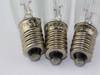 3 Pack Of Konstsmide 34V, 3W, E10, MES Spare Welcome Candle Bridge Bulbs