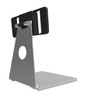 Omnimount OMN-IPM iPad stand for iPad Mini, mini case silver with black