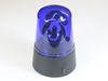 Blue Flashing Rotating Emergency Novelty LED Light For Party and Disco