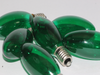 12V 3W 0.25A E10 Green Christmas Lights Spare Bulbs 6 Pack Pifco Dencon Lyvia
