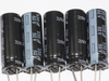 5 X Panasonic Ultra Low ESR 105 Degrees FR Range Radial Electrolytic Capacitors