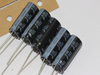 5 X Panasonic Ultra Low ESR 105 Degrees FR Range Radial Electrolytic Capacitors