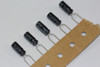 5 X Panasonic Ultra Low ESR 105 Degrees FR Range Radial Electrolytic Capacitors