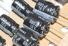 5 X Panasonic Ultra Low ESR 105 Degrees FR Range Radial Electrolytic Capacitors