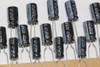 5 X Panasonic Ultra Low ESR 105 Degrees FR Range Radial Electrolytic Capacitors