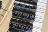 5 X Panasonic Ultra Low ESR 105 Degrees FR Range Radial Electrolytic Capacitors