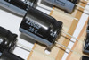 5 X Panasonic Ultra Low ESR 105 Degrees FR Range Radial Electrolytic Capacitors