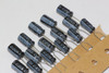 5 X Panasonic Ultra Low ESR 105 Degrees FR Range Radial Electrolytic Capacitors