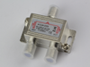 Konig 2 Way F Plug Satellite, Cable TV , Aerial Virgin Splitter With DC Pass