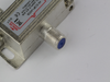 Konig 2 Way F Plug Satellite, Cable TV , Aerial Virgin Splitter With DC Pass