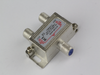 Konig 2 Way F Plug Satellite, Cable TV , Aerial Virgin Splitter With DC Pass