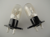 2 X Microwave Oven Lamp T170, 240V, 25W, 6.3mm Terminals, Fits Many Models