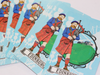 2 x Pack of Edinburgh Castle Souvenir Playing Cards, 52 Cards & 2 Jokers