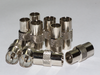 10 x Male to Female Coax Coaxial Aerial Adaptors Silver / Nickel Plated 10 x Male to Female Coax Coaxial Aerial Adaptors Silver / Nickel Plated
