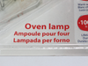 WPRO 40W E14 230V - 240V T29 Oven Lamp Whirlpool, HotPoint, Indesit & More