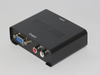 Konig Professional HDMI to VGA Converter Unit, Supports Stereo Audio, 1080p