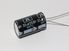 5 x 33uF 250V Radial Electrolytic Capacitors 13mm Diameter, 24.2mm Height