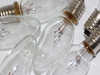 6 x 20V 3W E10 MES Clear Christmas Fairy Light Spare Bulb Pifco, Dencon, Noma