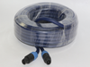 20m Heavy Duty 4mm 2 Core Speakon Cable Low Noise For Stage & Professional Use