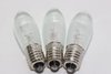 6 Pack Of 34V, 3W, E10, MES Spare Christmas Bulb Lamp For Candle Bridge, Dencon