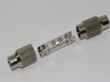 Metal Coax Aerial, Satellite Cable Joiner For RG6, WF100 & Most Coaxial Cables