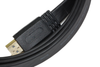 2 x 1.5m HDMI Gold Plated Flat Cable V1.4 High Speed Ethernet 4K, 3D, 2160p