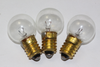 3 x Krypton Miners Lamp E10 Round Bulb, 2.4V, 1A, 2.4W, Emergency Light & Torch