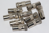 10 x Male F Plug to Coax Coaxial Male Adaptor, Eurovox, D Box, Satellite etc 10 x Male F Plug to Coax Coaxial Male Adaptor, Eurovox, D Box, Satellite etc
