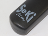 Seki Slim Black Universal Easy To Use Large Buttons Learning Remote Control