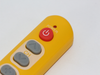 Seki Slim Yellow Universal Easy To Use Large Buttons Learning Remote Control