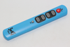 Seki Slim Light Blue Universal Easy To Use Large Buttons Learning Remote Control