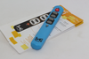 Seki Slim Light Blue Universal Easy To Use Large Buttons Learning Remote Control