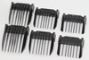 Panasonic 3mm - 15mm 6 x Comb Attachment Kit For ER1510, ER1511, ER1512 Clippers