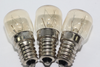 3 x HQ 15W E14 SES High Temperature Small Screw In Oven Lamp Bulb 220-240V AC