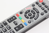 Panasonic N2QAYB001179 Original Silver Television Remote Control, Netflix Button