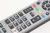 Panasonic N2QAYB001179 Original Silver Television Remote Control, Netflix Button