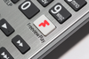 Panasonic N2QAYB001179 Original Silver Television Remote Control, Netflix Button