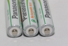 6 x Genuine Panasonic AAA Ni-MH DECT Cordless Telephone Batteries - 750mAh, 1.2V