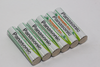 6 x Genuine Panasonic AAA Ni-MH DECT Cordless Telephone Batteries - 750mAh, 1.2V