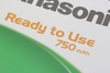 3 x Genuine Panasonic AAA Ni-MH DECT Cordless Telephone Batteries - 750mAh, 1.2V