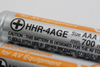 2 x Genuine Panasonic HHR-4AGE AAA Batteries For Cordless Headphones RP-WF950