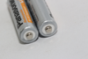 2 x Genuine Panasonic HHR-4AGE AAA Batteries For Cordless Headphones RP-WF950
