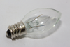 25 x 12V 3W E12 CES C7 Clear Small Conical Christmas Fairy Light Bulb Pifco Noma