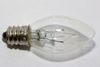 25 x 12V 3W E12 CES C7 Clear Small Conical Christmas Fairy Light Bulb Pifco Noma
