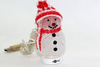 USB LED Christmas Snowman With Red Hat, Big Red Nose & XMAS Colour Changing