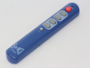 Seki Slim Blue Universal Easy To Use Large Buttons Learning Remote Control