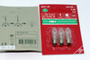 6 Pack Of Konstsmide LED 14-55V, 0.3W, E10, MES Spare Welcome Candle Bridge Bulb