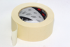 1 Roll Of Scotch 3M, 2120, 101E Paper Masking Tape, 48mm x 50m No ResIdue Sticky